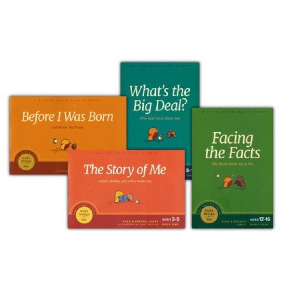 God's Design for Sex Series, 4 Books, Revised & Updated Edition - NEW
